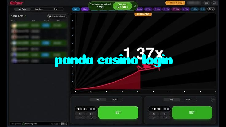 panda casino login خوش آمدید بونس +600% پیشکش موبائل ایپ کے پروموشن سیکشن میں دکھائی دیتی ہے۔